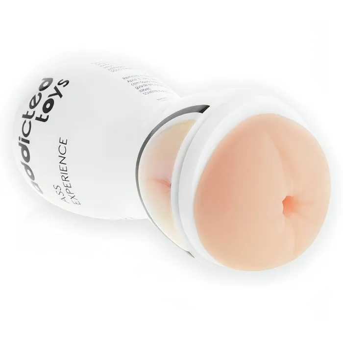 Addicted Toys Female Sex Toys | Masturbatore realistico Ano in silicone cyberskin - Rosa Carne