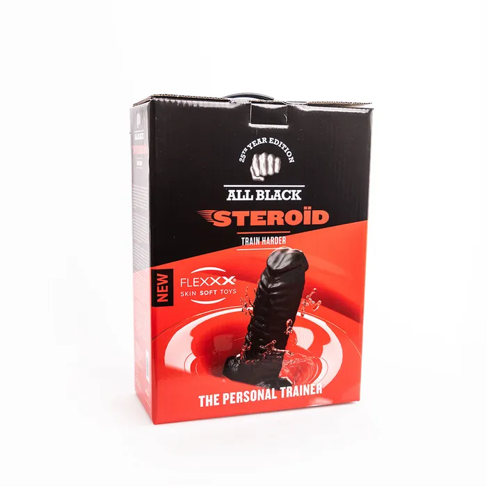 All Black Steroïd Dildos | All Black Steroïd - The Personal Trainer - Dildo - 37 x 14,6 cm - zwart All Black Steroïd Dildos | All Black Steroïd - The Personal Trainer - Dildo - 37 x 14,6 cm - zwart