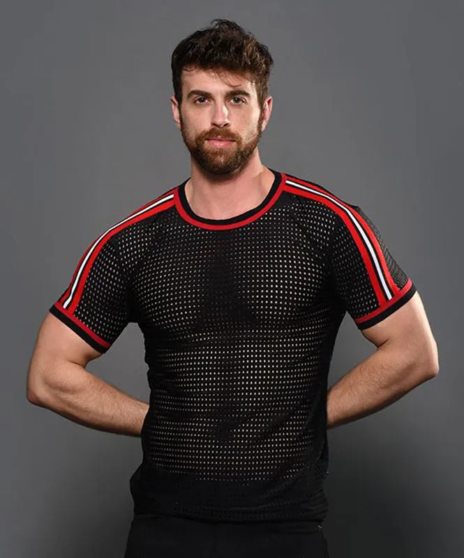 Andrew Christian Competition Mesh Tee Andrew Christian Vibrators