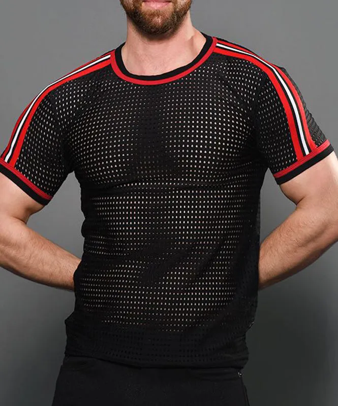 Andrew Christian Competition Mesh Tee | Andrew Christian Vibrators Andrew Christian Competition Mesh Tee | Andrew Christian Vibrators