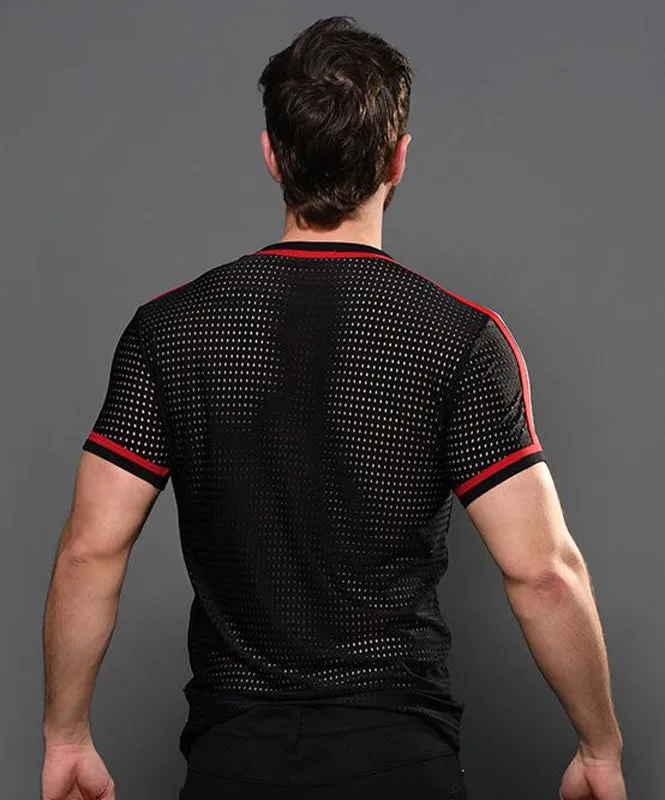 Andrew Christian Competition Mesh Tee | Andrew Christian Vibrators Andrew Christian Competition Mesh Tee | Andrew Christian Vibrators