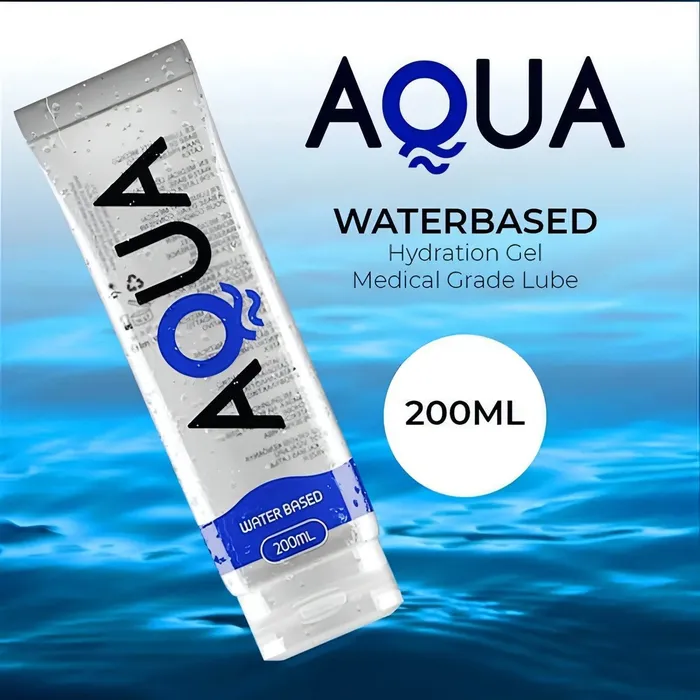 Aqua Lubrificante a base acquosa - 200 ml | Aqua Anal