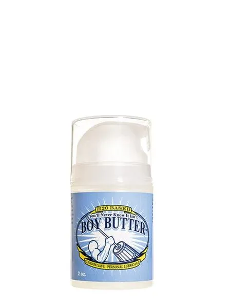 Boy Butter H2O-  Fisting & Anaal Glijmiddel op Waterbasis | Boy Butter Vibrators