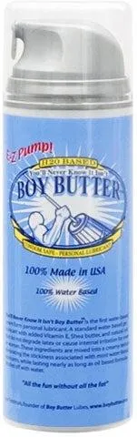Boy Butter H2O-  Fisting & Anaal Glijmiddel op Waterbasis | Boy Butter Vibrators