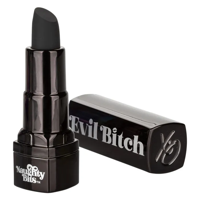 California Exotic Female Sex Toys | Naughty Bits Evil Bitch Lipstick Vibrator California Exotic Female Sex Toys | Naughty Bits Evil Bitch Lipstick Vibrator