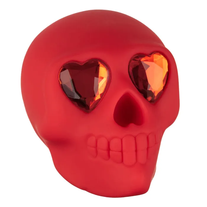 California Exotic Naughty Bits Bone Head Handheld Massager | Female Sex Toys