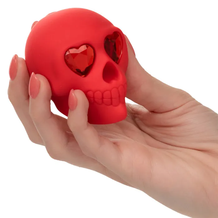 California Exotic Naughty Bits Bone Head Handheld Massager | Female Sex Toys