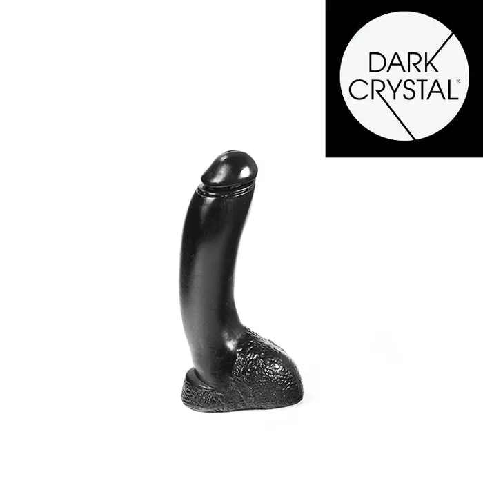 Dildos | Dark Crystal Dark Crystal - Dildo - 21,5 x 5cm - Zwart