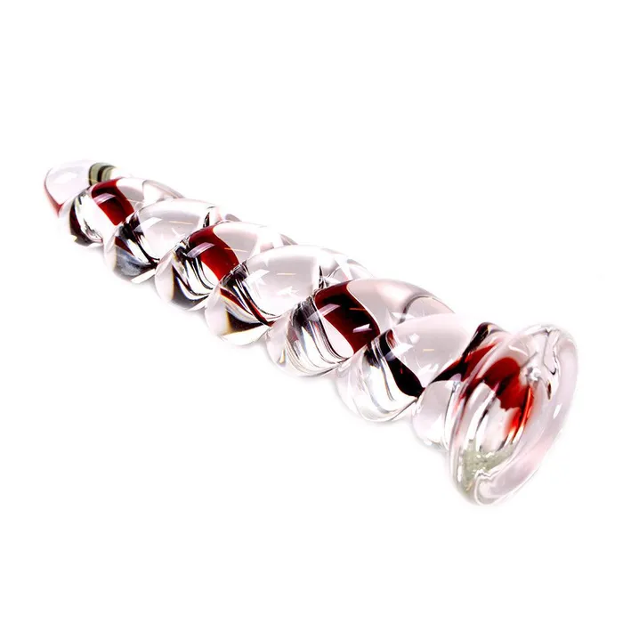 Dildos | Kiotos Glazen dildo Twister