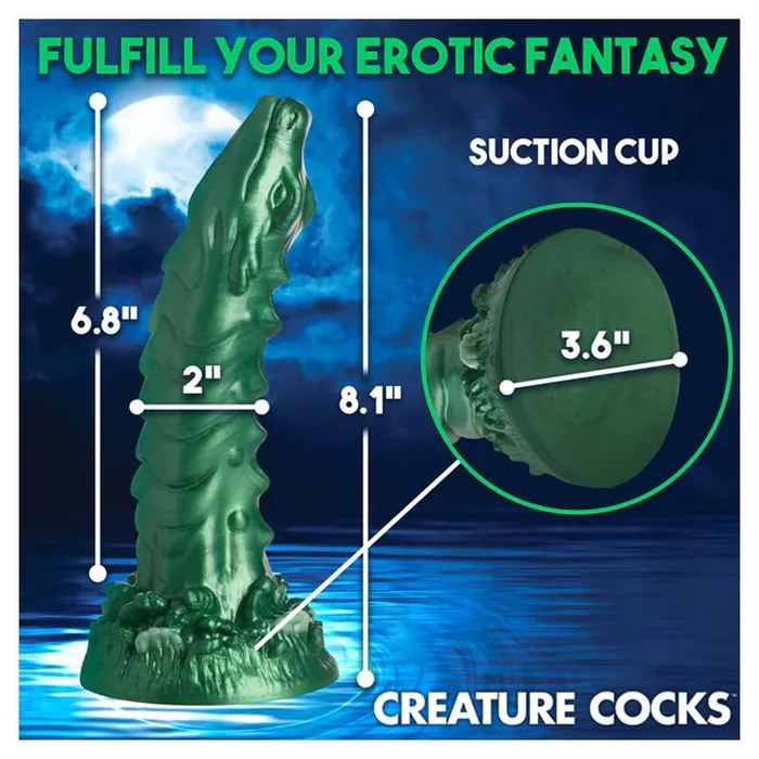 Dildos | XR Brand Creature Cocks Cockness Monster Lake Creature Dildo