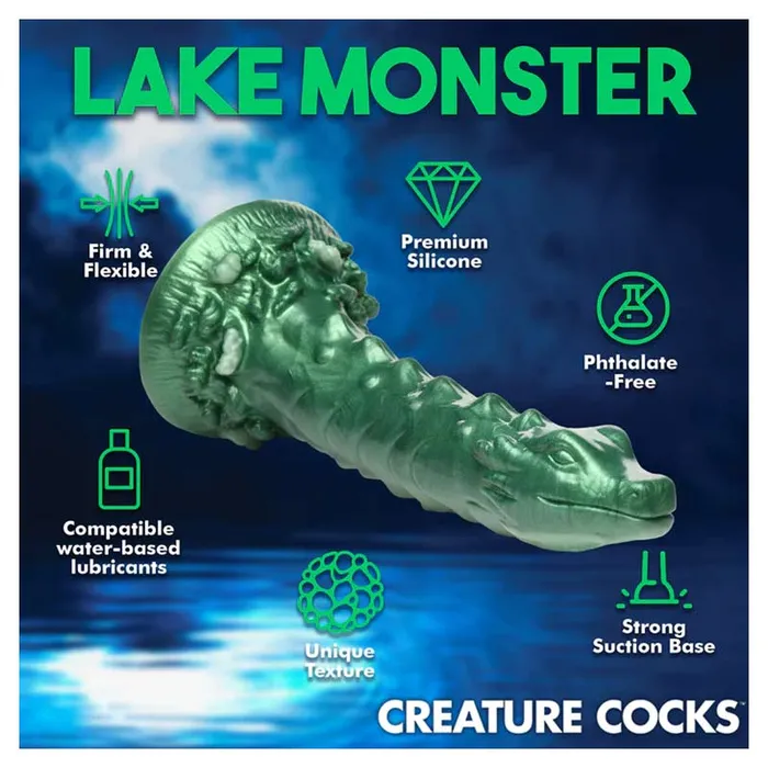 Dildos | XR Brand Creature Cocks Cockness Monster Lake Creature Dildo