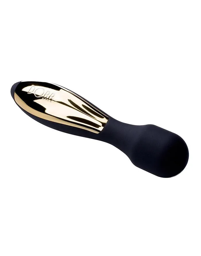 DORR Female Sex Toys | Dorr - Avond - Vibrator -  Travel Size Massager - Zwart