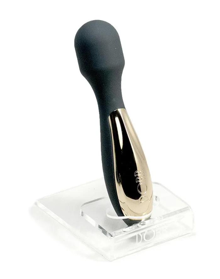 DORR Female Sex Toys | Dorr - Avond - Vibrator -  Travel Size Massager - Zwart