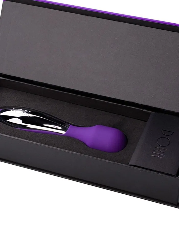 DORR Female Sex Toys | Dorr - Avond - Vibrator -  Travel Size Massager - Zwart