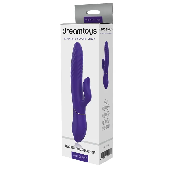 Dream Toys Vibrators | Vibratore per il Punto-G Dream Toys Essentials Viola