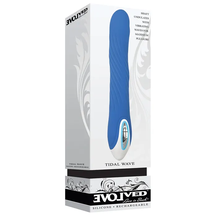 Evolved Vibrators | Vibratore Evolved Azzurro Evolved Vibrators | Vibratore Evolved Azzurro