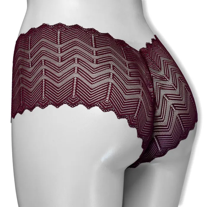 Female Sex Toys | Eden Novelties La Lure Royal Lace Boyshort Panties