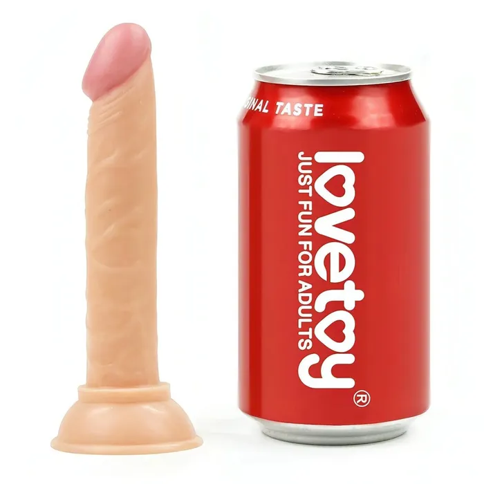 Female Sex Toys | Fallo Mini con Ventosa 15 cm Ø 2.5 cm - Lovetoy