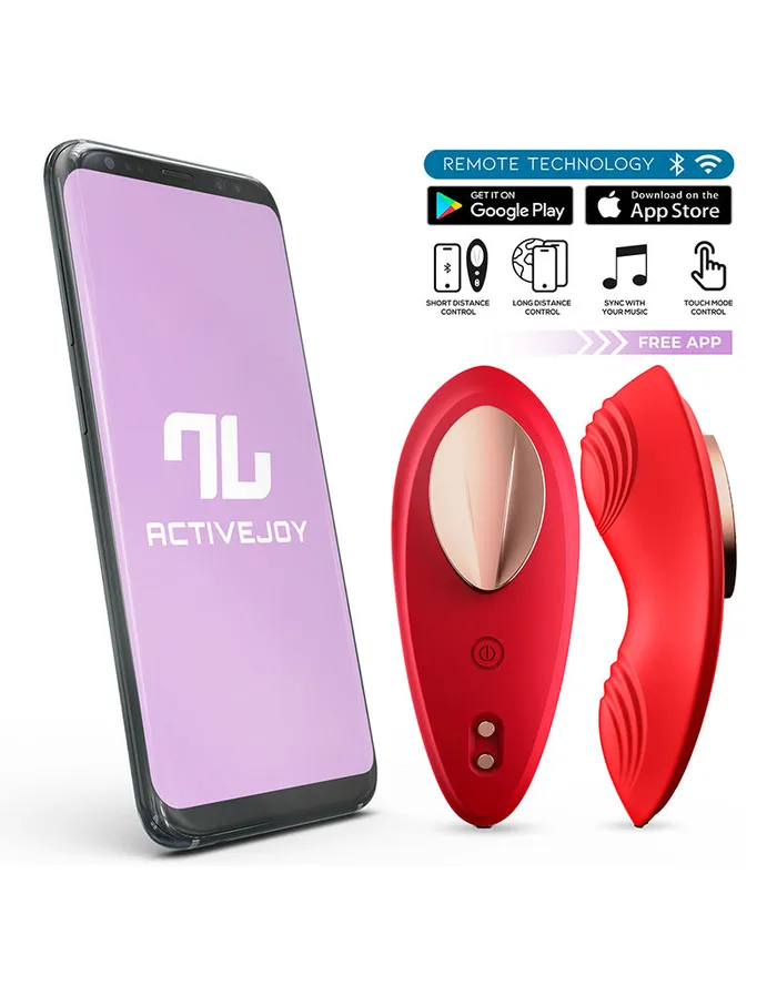 Female Sex Toys Intoyou Panty Vibrator Vibrerend Slipje Met App Control Rood Intoyou Female Sex Toys Intoyou Panty Vibrator Vibrerend Slipje Met App Control Rood Intoyou