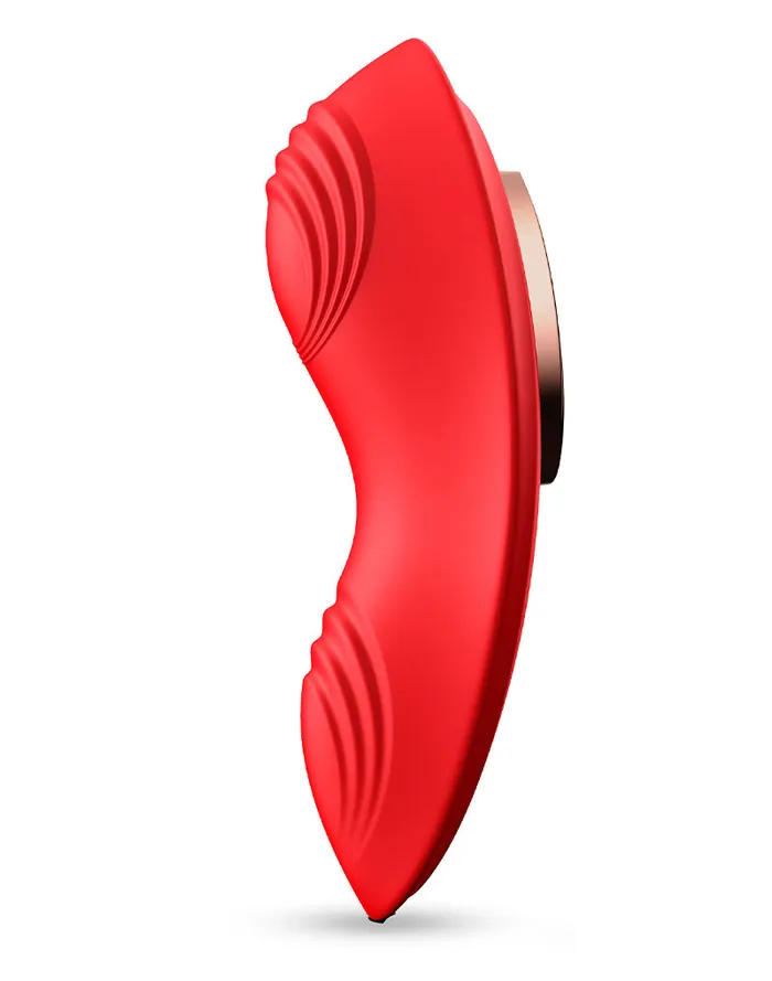 Female Sex Toys | Intoyou - Panty Vibrator - Vibrerend Slipje - Met App Control - Rood - Intoyou