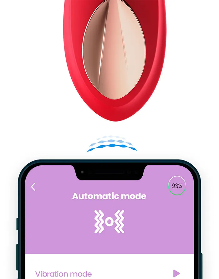 Female Sex Toys | Intoyou - Panty Vibrator - Vibrerend Slipje - Met App Control - Rood - Intoyou