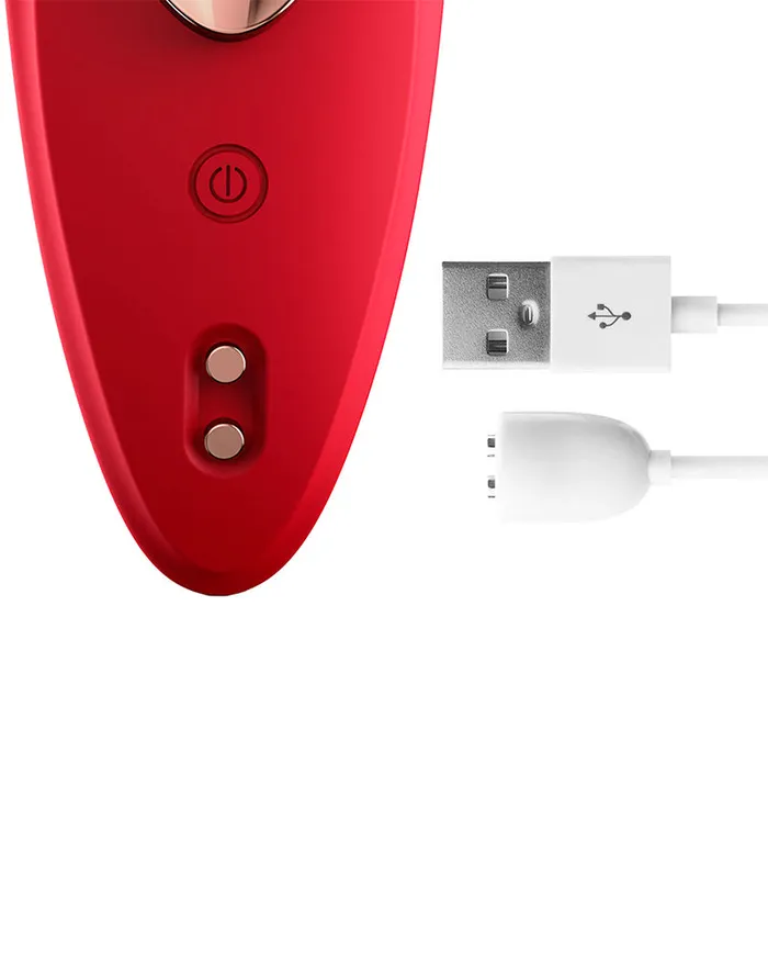 Female Sex Toys | Intoyou - Panty Vibrator - Vibrerend Slipje - Met App Control - Rood - Intoyou