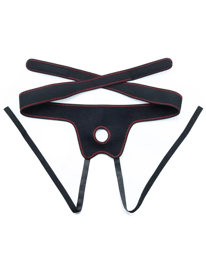 Female Sex Toys | Lovetoy - Easy Strap-on Set Met dildo Van 19 cm - Lichte Huidskleur - Lovetoy