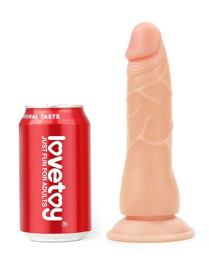 Female Sex Toys | Lovetoy - Easy Strap-on Set Met dildo Van 19 cm - Lichte Huidskleur - Lovetoy