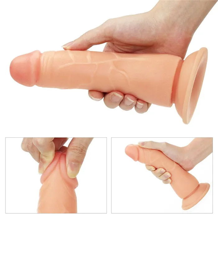 Female Sex Toys | Lovetoy - Easy Strap-on Set Met dildo Van 19 cm - Lichte Huidskleur - Lovetoy