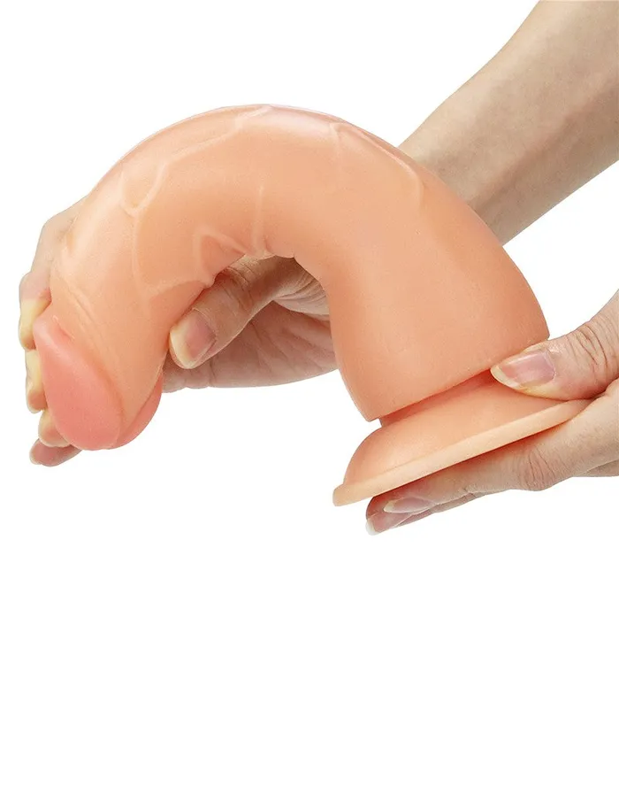 Female Sex Toys | Lovetoy - Easy Strap-on Set Met dildo Van 19 cm - Lichte Huidskleur - Lovetoy