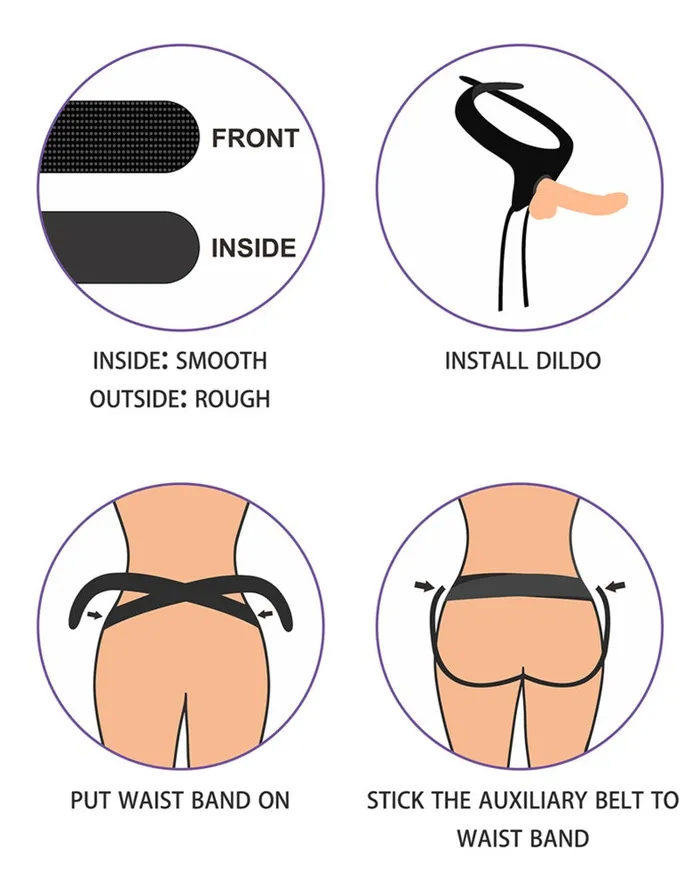 Female Sex Toys | Lovetoy - Easy Strap-on Set Met dildo Van 19 cm - Lichte Huidskleur - Lovetoy