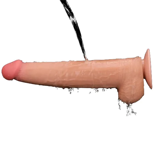 Female Sex Toys | Lovetoy Fallo Super Realistico con Pelle Scorrevole - 13.5'' Rosa Carne