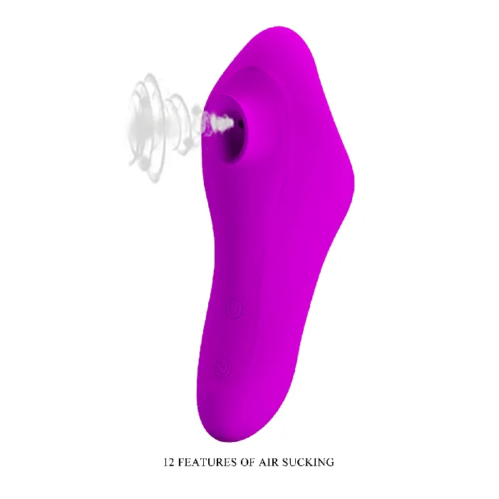 Female Sex Toys Pretty Love Magic Fish Succhiaclitoride in Silicone Ricaricabile con 12 diverse modalit di aspirazione Viola Female Sex Toys Pretty Love Magic Fish Succhiaclitoride in Silicone Ricaricabile con 12 diverse modalit di aspirazione Viola