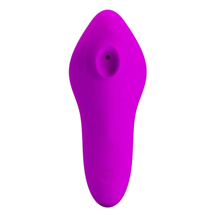 Female Sex Toys | Pretty Love Magic Fish Succhiaclitoride in Silicone Ricaricabile con 12 diverse modalità di aspirazione - Viola