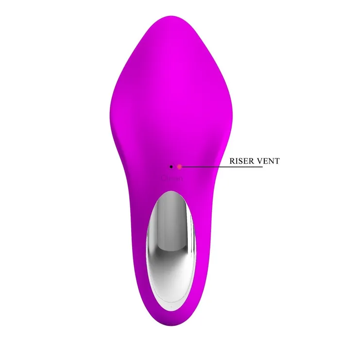 Female Sex Toys | Pretty Love Magic Fish Succhiaclitoride in Silicone Ricaricabile con 12 diverse modalità di aspirazione - Viola