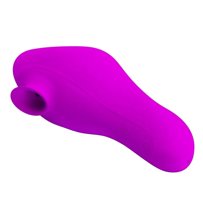 Female Sex Toys | Pretty Love Magic Fish Succhiaclitoride in Silicone Ricaricabile con 12 diverse modalità di aspirazione - Viola