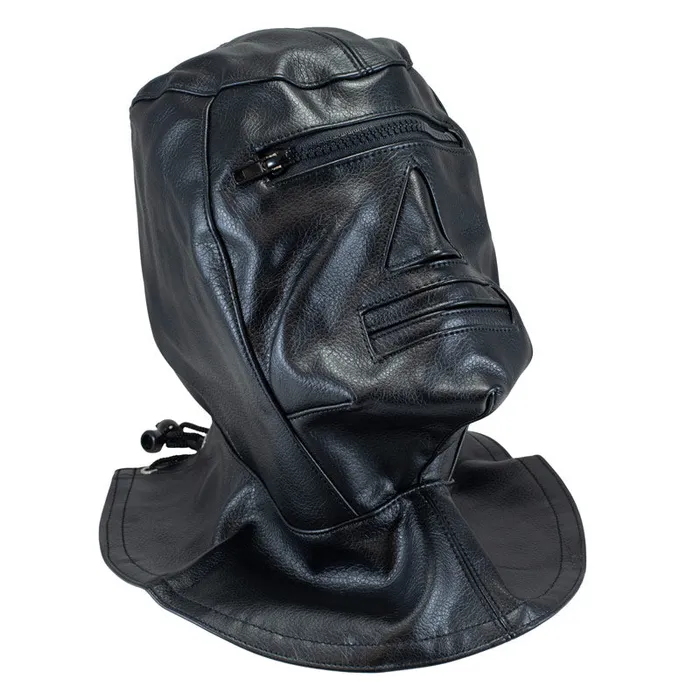 Female Sex Toys | Slave Mens Hood - Packed In Sealed Foil Bags - Love Toys