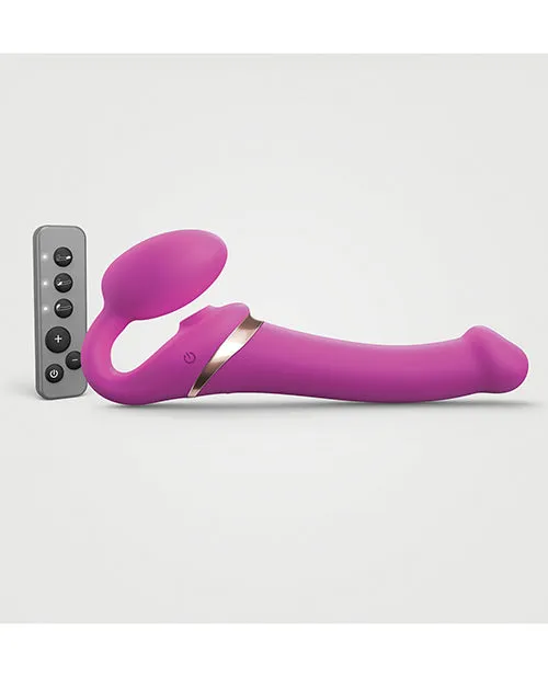 Female Sex Toys | Strap-On-Me Strap On Me Multi Orgasm Bendable Strapless Strap On Medium - Fuchsia Female Sex Toys | Strap-On-Me Strap On Me Multi Orgasm Bendable Strapless Strap On Medium - Fuchsia