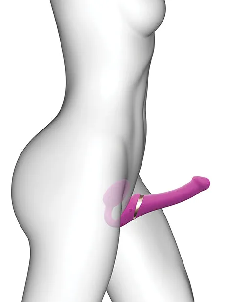 Female Sex Toys | Strap-On-Me Strap On Me Multi Orgasm Bendable Strapless Strap On Medium - Fuchsia Female Sex Toys | Strap-On-Me Strap On Me Multi Orgasm Bendable Strapless Strap On Medium - Fuchsia
