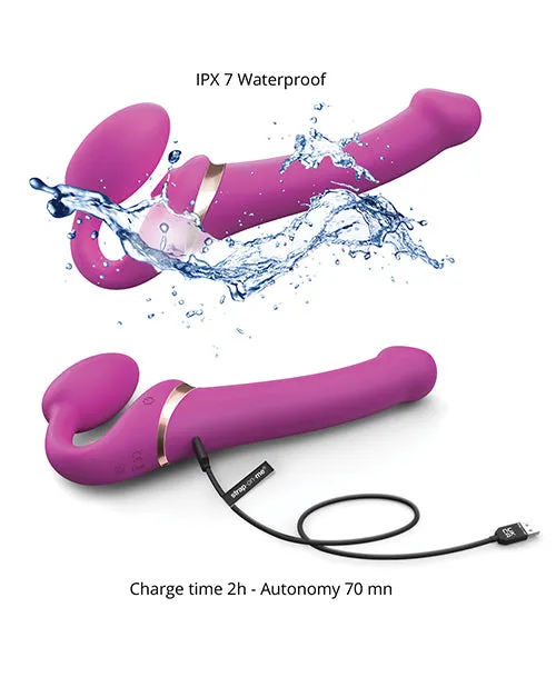 Female Sex Toys | Strap-On-Me Strap On Me Multi Orgasm Bendable Strapless Strap On Medium - Fuchsia Female Sex Toys | Strap-On-Me Strap On Me Multi Orgasm Bendable Strapless Strap On Medium - Fuchsia