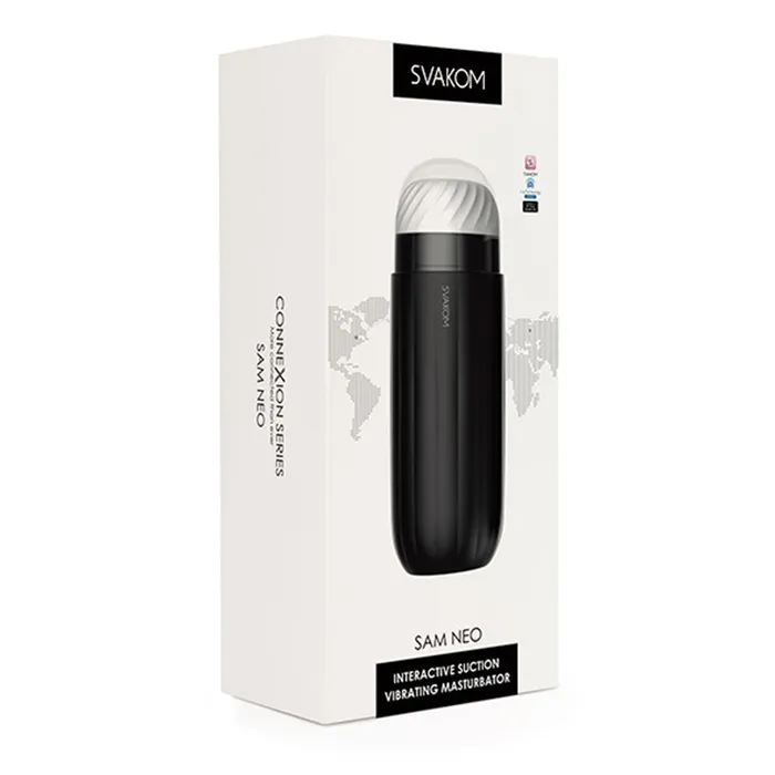 Female Sex Toys | Svakom Masturbatore Interattivo Svakom Sam Neo