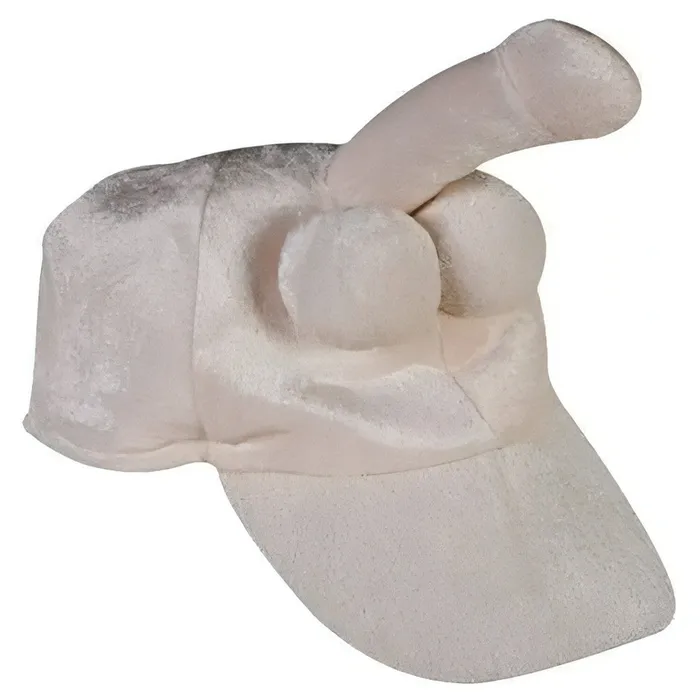 Female Sex Toys You2Toys Gadget Scherzoso Cappello Pene e Testicoli in Peluche Female Sex Toys You2Toys Gadget Scherzoso Cappello Pene e Testicoli in Peluche