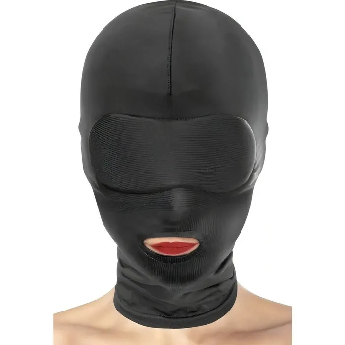 Fetish Tentation Fetish Tentation Cappuccio nero open mouth Female Sex Toys Fetish Tentation Fetish Tentation Cappuccio nero open mouth Female Sex Toys