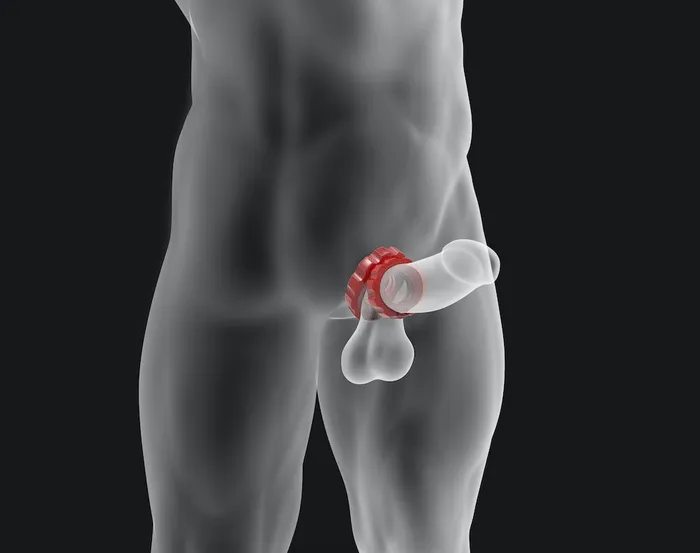 Hünkyjunk - Cog Ring - Set 2 Cockringen - Zwart/Grijs | Hünkyjunk Male Sex Toys