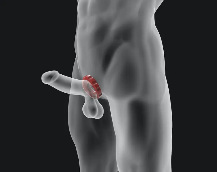 Hünkyjunk - Cog Ring - Set 2 Cockringen - Zwart/Grijs | Hünkyjunk Male Sex Toys