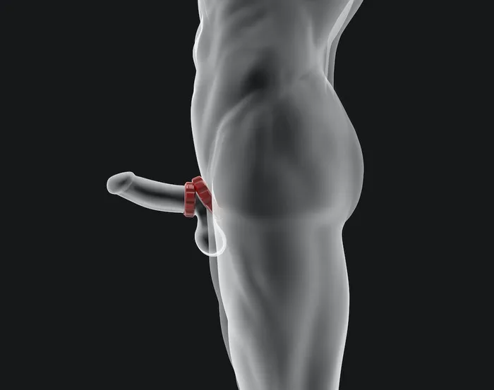 Hünkyjunk - Cog Ring - Set 2 Cockringen - Zwart/Grijs | Hünkyjunk Male Sex Toys