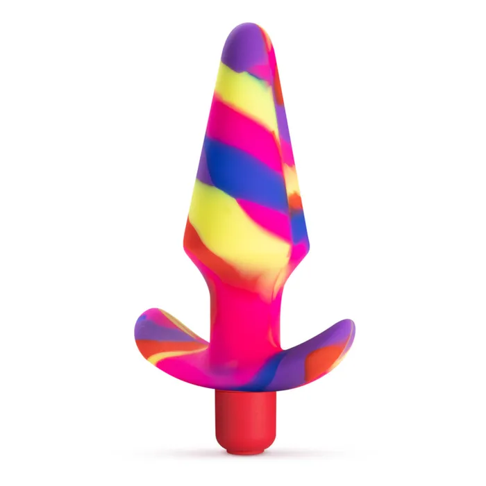 Honey’s Toy 美國Blush AVANT| Free Spirit Scarlet：Artisan 5 英寸振動 Stayput 肛塞 - | Vibrators