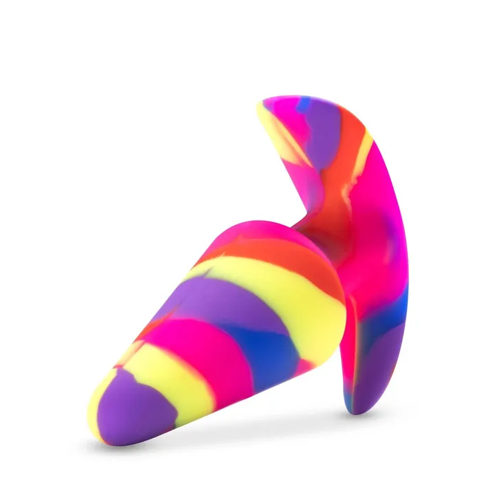 Honey’s Toy 美國Blush AVANT| Free Spirit Scarlet：Artisan 5 英寸振動 Stayput 肛塞 - | Vibrators