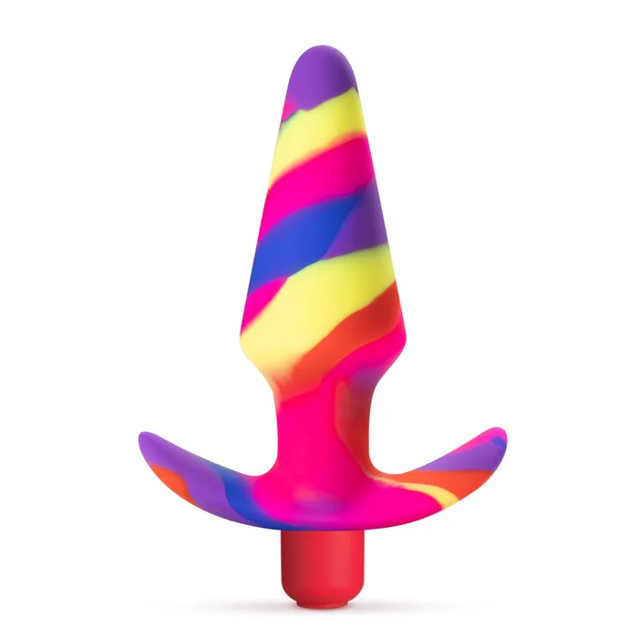 Honey’s Toy 美國Blush AVANT| Free Spirit Scarlet：Artisan 5 英寸振動 Stayput 肛塞 - | Vibrators