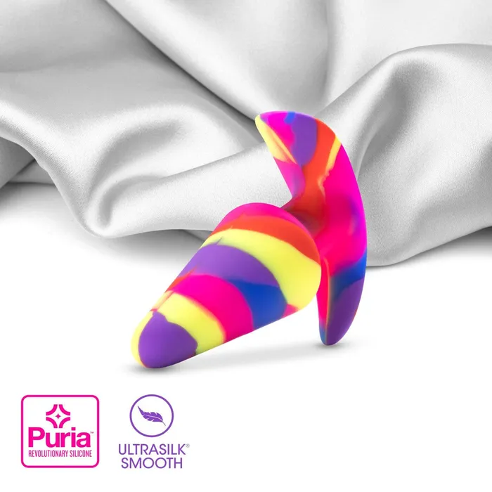 Honey’s Toy 美國Blush AVANT| Free Spirit Scarlet：Artisan 5 英寸振動 Stayput 肛塞 - | Vibrators